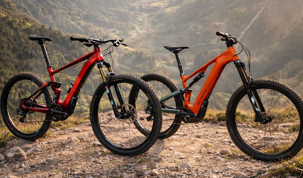 Ventajas de las bicicletas eléctricas de montaña