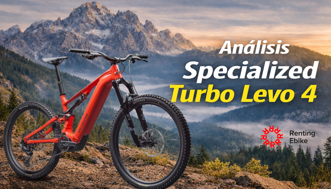 Análisis Specialized Turbo Levo 4